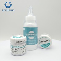 Matériaux dentaires Ceratec New Subao Glaze Powder Liquid Glaze Paste/High/Medium/and Low Temperature Metal Zirconia Universal