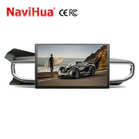 Écran autoradio Android NaviHua 12,5 pouces pour Ford Explorer 2021-2025, lecteur multimédia de navigation Carplay, unité centrale automobile, moniteur