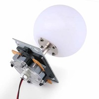 Manette de jeu ronde LED lumineuse 12V avec interface 5 broches, garantie 1 an pour console de jeu pour enfants, Subway Parkour