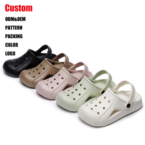 <span class=keywords><strong>Sandales</strong></span> décontractées légères et respirantes pour femmes, style romain, en EVA, avec fermeture Velcro, pour la plage et l'extérieur, nouvelle collection 2025 - Product Image 1