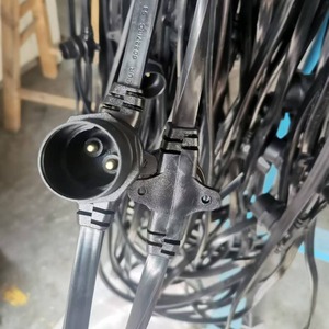<b>Led</b> <b>Light</b> Strings With <b>Plug</b> And Socket Connector For Indoor Use Ip20 Plastic Body - Product Image 4