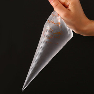 Disposable Piping Bags Plastic Butter Cake Cookie Piping Bags Food Decorating Baking Tools - Product Image 2