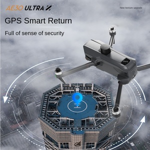Drone professionnel à contrôle d'écran panoramique et inclinable sur trois axes, retour GPS, autonomie de vol de 45 minutes, grande capacité de charge, en plastique, adapté aux débutants - Product Image 4