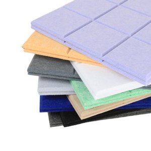 แผ่นผนังดูดซับ<span class=keywords><strong>เสียง</strong></span>ทำจากจีนคุณภาพสูงดีไซน์ทันสมัยสไตล์การตกแต่งภายในฟังก์ชั่นฉนวนกันเสียง - Product Image 4