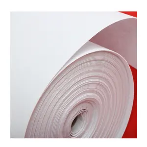 Bon prix fabrication de tapis rétractable doublure en polyester support de tapis tissu non tissé en polypropylène pour support de tapis