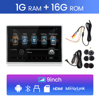 Mekede Android 10,1 "coche reposacabezas Monitor Video pantalla táctil sistema Multimedia Auto electrónica sistema Android