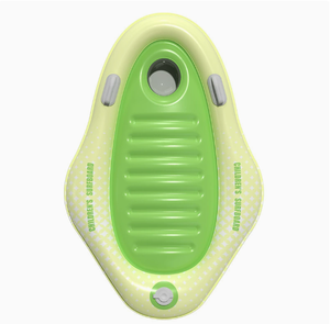 Flotador Inflable para Niños con Asas, Bomba de Aire Integrada, Material de PVC, Capacidad de 40 kg, Ligero, para Playa, Resort, Hotel - Product Image 1