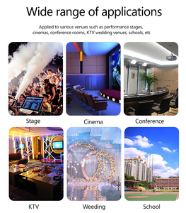 Venta al por mayor Clase H 2U Amplificadores de equipos de sonido 2 canales para Karaoke Altavoz Subwoofer de alta calidad con precio competitivo - Product Image 5