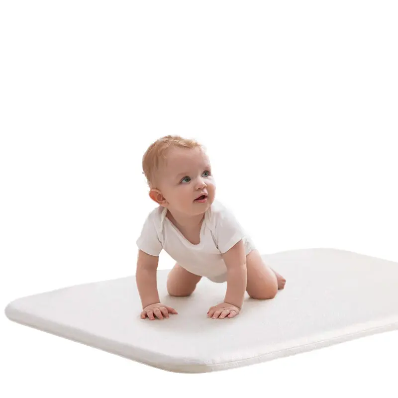 Kinder-Spielmatratzen-Matratze, 38 × 26 Zoll Pack N Spielmatratzen mit abnehmbarem ultra-weichen Jacquard-Bedeckung für Babys und Kleinkinder