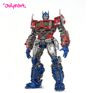 YOLOPARK TransformerssBumblebee Version Cinéma Série AMK PRO <span class=keywords><strong>Optimus</strong></span> <span class=keywords><strong>Prime</strong></span> Mode Terrestre Modèle de <span class=keywords><strong>Voiture</strong></span> en Alliage Moulé sous Pression - Product Image 1