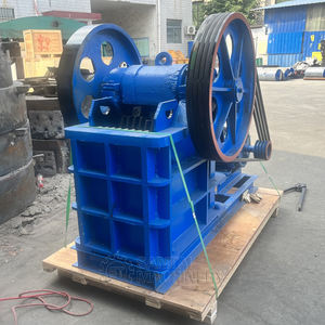 Broyeur à mâchoires PE 400*600 Broyeur rugueux Lapis Broyeur à mâchoires en pierre patinée - Product Image 5