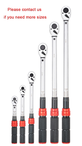 3/8 "1/2" 3/4 "Dr 210n. M tork anahtarı kalibre cırcır tork anahtarı seti ölçekli tork anahtarı - Product Image 2