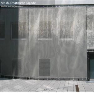 Durable Industrial Aluminum Sheet Perforated Stretch Grating <b>Expanded</b> Metal Mesh For Decorative Facade Ceilling - Product Image 4