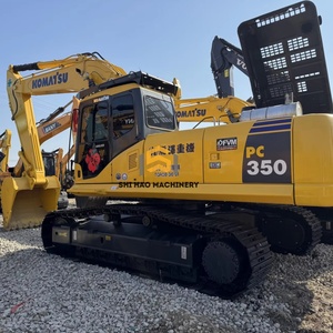 รถขุดตีนตะขาบ Komatsu PC350 สภาพใหม่ 90% ชั่วโมงการใช้งานต่ำ กำลัง 190 กิโลวัตต์ น้ำหนักใช้งาน 34 ตัน พร้อมลูกปืนเครื่องยนต์ ขายดีมาก - Product Image 1