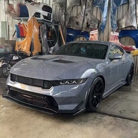 Pare-chocs avant style GTD pour Ford Mustang Cars Accessories Body Kits