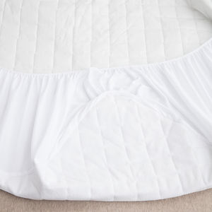 Großhandel Kingsize-Bett Double Hotel Home Spann bett tücher Haut freundliche atmungsaktive Tages decke Wasserdichte Matratze Schutzhülle - Product Image 5