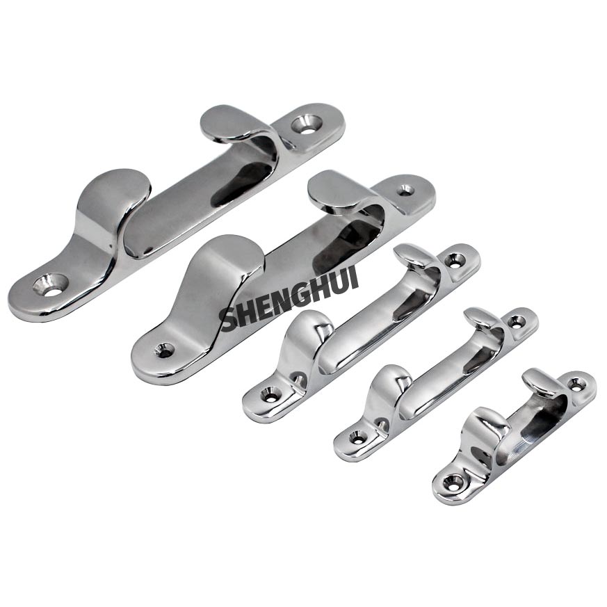 New Heavy Duty Boat Cleat 316 Stainless Steel Bow Chock Hollow Fair Lead Hardwar