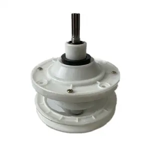 Hot Selling Washing Machine Gearbox 10 Teeth 125mm Pulley Customized Shaft Speed Reducer