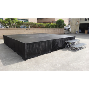 Gấp nhôm Riser ổn định giai đoạn triển lãm giai đoạn - Product Image 5