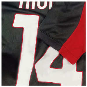 เสื้อเจอร์ซีย์คุณภาพสูง 26 27 ระดับโลก สไตล์อเมริกันคลาสสิก 1.1, ดีไซน์ย้อนยุค รุ่นสำหรับผู้ใหญ่, มีสินค้าพร้อมส่ง/สั่งทำ, ผู้จัดจำหน่ายชุดกีฬา ขายส่ง - Product Image 1