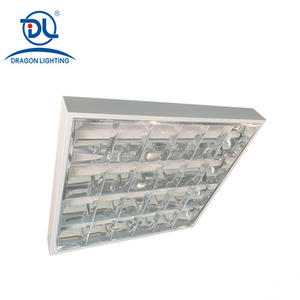 Professional Factory Made 4X8W 3000K-6500K LED <strong>T8</strong> <strong>Grille</strong> Lamp <strong>Lighting</strong> Fixture - Product Image 5