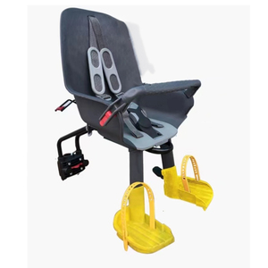 LVCO Siège bébé 2025 Nouveau design certifié avant pour vélo d'enfant Siège bébé pour vélos 24 pouces-28 pouces - Product Image 2