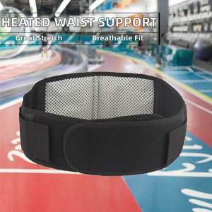 Factory Direct Supply 100% Polyester Adult Corset Lumbar Support Wrap-around Belt Breathable High Elasticity Heated Warm Waist - Product Image 2