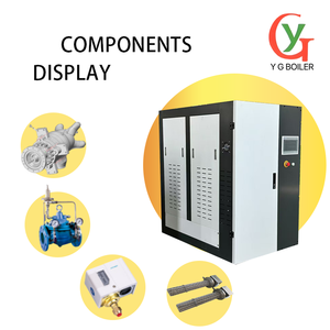 Yg ldr המחיר הטוב ביותר מיני אוטומטי אופקי אדים בוילר לחץ נמוך באופן אוטומטי תעשייתי חם ביו-מים חמים ביומסה - Product Image 3