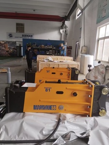 SOOSAN SB81 BOX TYPE BREAKER WITH MAIN BODY AND TWELVE MONTHS WARRANTY FREE SPARE PARTS FOR EACH UNIT PURCHASED - Product Image 6
