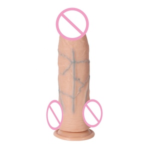 Vente chaude sexe mâle énorme gode vraie peau sentiment Pvc gros gode pour femmes jouets adultes <span class=keywords><strong>monstre</strong></span> palla gonfiabile del ventouse - Product Image 5