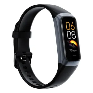 Pulsera inteligente personalizada con control del ritmo cardíaco, reloj inteligente con control del oxígeno en sangre y del ritmo cardíaco