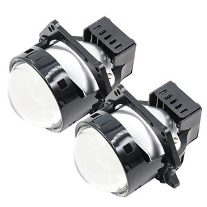 Lente LED de doble haz Gs68 de 55W, 30000Lm, 6000K, 12V, ajuste universal para actualización de faros de coche. - Product Image 3