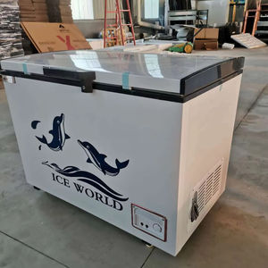 Commerciële Koelkast En Vriezer Open Top Borst Vriezer 398l Horizontale Enkele Temperatuur Diepvriezer Voor Supermarkt - Product Image 1