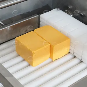 Customized Hard Cheese Cutting Machine Mozzarella Cheese Slicer Machine