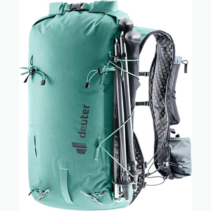 Échantillon gratuit 35L 45L 210T Sac à dos ultraléger réglable imperméable réfléchissant Housse de sac à dos de randonnée Camping Voyage - Product Image 6