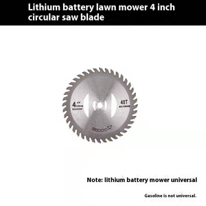 Batterie au lithium 21V, outil industriel multifonctionnel 4 temps, lame de taille-haie portative rechargeable pour 173cc - Product Image 6