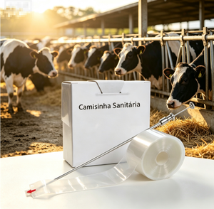 Vagina Artificial Bovina y Equina, Funda Sanitaria <span class=keywords><strong>para</strong></span> Semen <span class=keywords><strong>de</strong></span> Toro, <span class=keywords><strong>para</strong></span> Pistola <span class=keywords><strong>de</strong></span> Inseminación Artificial Veterinaria - Product Image 5