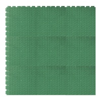 Dalles de sol emboîtables de haute qualité pour sports de plein air, écologiques, pour terrains de jeux et revêtements de sol de terrain de jeux