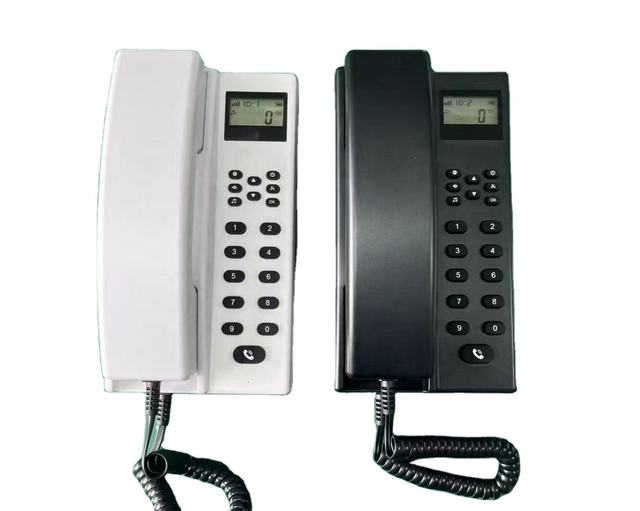 433MHz Intercom Wireless Audio Full Duplex Intercom System Indoor Non-visual Full-duplex Office Wireless Dual-way Intercom