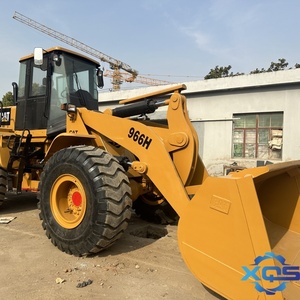 Used CAT 966 Medium Wheel Loader 2022 <b>Model</b> Low Hours Original Japan Classic Heavy-Duty Efficient <b>Engine</b> for Quarries - Product Image 1