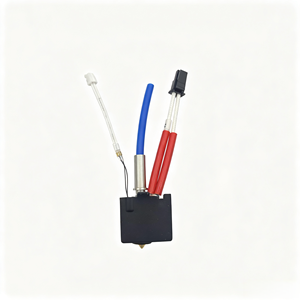 Kit de actualización Hotend 24V 60W para impresoras 3D Anycubic Kobra 2 Plus/2 Max/2 Neo/2 Pro, cabezal de latón y acero endurecido, <span class=keywords><strong>boquilla</strong></span> <span class=keywords><strong>Volcano</strong></span> 0.2 <span class=keywords><strong>0.4</strong></span> - Product Image 3