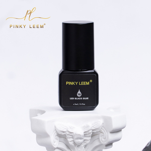 กาวติดขนตาปลอมยูวี Pinky Leem Private Label กาวติดขนตาปลอมยูวีแบบ LED พร้อมกาวติดขนตาปลอมยูวีขายส่ง/กาวต่อขนตา/กาวติดขนตายูวี - Product Image 6