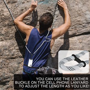 Nouveau personnalisé universel réglable cou lanière sangles <span class=keywords><strong>coque</strong></span> de téléphone en Nylon bandoulière <span class=keywords><strong>coque</strong></span> de téléphone <span class=keywords><strong>avec</strong></span> sangle pour <span class=keywords><strong>iPhone</strong></span> 13 14 pro max - Product Image 2
