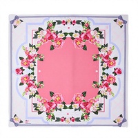 Tapis de Mahjong de Luxe Pliable Imprimé Premium, Base Antidérapante en Caoutchouc, Réduction du Bruit, Tapis de Table Portable à Motifs Colorés pour Poker à Domicile