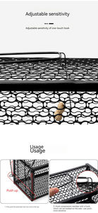 Fabrika fiyat mükemmel kalite mükemmel örgü demir Metal tuzak kafesi fare sıçan - Product Image 5