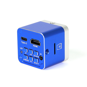 Sanqtid 4K HD sống Đầu ra công nghiệp máy ảnh công nghiệp điện tử chính xác Hàn Sửa chữa C-Mount kính hiển vi máy ảnh - Product Image 3