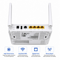 Antenne WiFi intégrée blanche personnalisée en usine, antenne interne à lame 2,4 GHz, connecteur U.FL pour terminal de communication