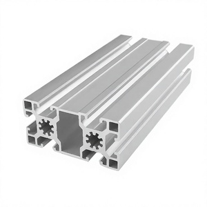 Profili in Alluminio Anodizzato 45x90 Standard Internazionale Personalizzati per Linee <span class=keywords><strong>di</strong></span> Assemblaggio e Banchi da Lavoro - Product Image 1