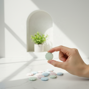 Tablettes effervescentes <span class=keywords><strong>pour</strong></span> bain personnalisables, élégantes, luxueuses, biologiques, véganes, à base d'extraits végétaux, non toxiques, avec 5 à 15 % d'ingrédients actifs, <span class=keywords><strong>pour</strong></span> salon de beauté - Product Image 3