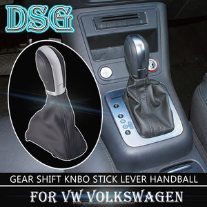 Cubierta de palanca de cambios automática para VW <span class=keywords><strong>Golf</strong></span> 6 Jetta MK6 EOS Passat B7 CC para Sharan 7N DE 2010 Seat - Product Image 5